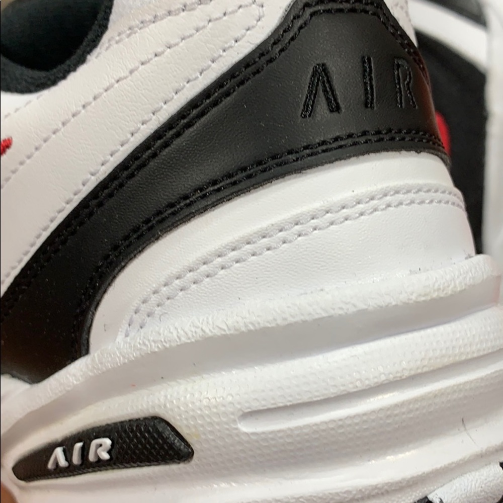 NIKE AIR MONARCH IV (4E) white/black Men’s - Picture 13 of 16